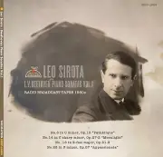 Leo Sirota : Beethoven Piano Sonatas Vol.1