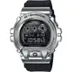 CASIO 卡西歐 G-SHOCK DW-6900 25周年金屬手錶 GM-6900-1