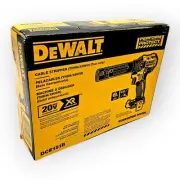 DeWALT 20V MAX XR Cable Stripper, Cordless, Tool Only (DCE151B)