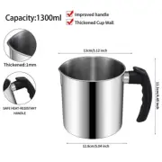 Candle Making Pouring Pot, 44 Oz Boiler Wax Melting Pot, Candle Making5237