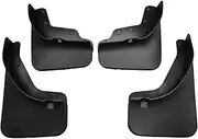 Vuzmode Mud Fenders Mud Flaps, for Lincoln, MKX 2017 2018 2019 2020 Mudguard Splash Guards Mud Flaps Car Exterior Accessories Vehicle Splash Guards