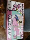 Hello Kitty Compressed Foam Bean Bag Chair for Kids, Pink Pod Chill Zone