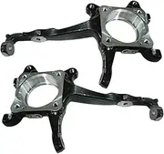 Forlevlaep 2x Front Left & Right Steering Knuckles for Toyota 4Runner Lexus GX460 2015 2016 2017 2018 2019 686-341，686-340