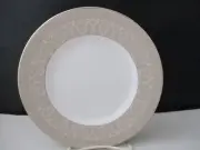 WATERFORD BALLET ICING MOCHA SALAD PLATE - 8" 0908C
