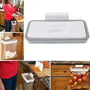 Save Time and Effort with this Hanging Bag Holder No Cabinet Door Opening