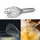 10inches Durable Balloon Wire Whisk Egg Beater Mixer kitchen Baking Utensil New