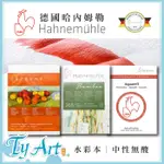 同央美術網購 德國哈內姆勒 HAHNEMUHLE 公雞牌 水彩本 經典款 純棉 水彩紙 色鉛筆 粗目 YH2432