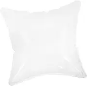 GRIRIW Water-Resistant Outdoor Pillow Inserts European Pillow Insert Cushion for Camping Portable Sofa Cushion Comfortable