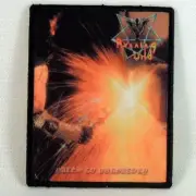RUNNING WILD Gates To Purgatory SMALL PATCH Printed Band Logo