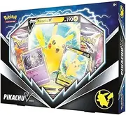 Pokemon TCG Pikachu V Booster Box - 4 Booster Packs + Promo!