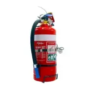 TRAFALGAR 2.5kg Fire Extinguisher ABE Dry Powder Type carry with Vehicle Bracket