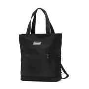 Coleman 2-Way Backpack Tote (Black) Japan