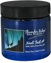 Neat Feet Moisturizing Cream with Emu Oil - 4 Oz, 2 pack