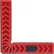 [Topyond] 90 Degree Positioning Square, Plastic, ABS, Right Angle Corner Clamps Woodworking Clamping Aid Ruler