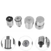 4 Pcs Manual Mold Snap Setter Tool Fastener Button Die Hand Press Machine