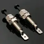 2PCS Car Truck Bonnet Alarm Light Hood Door Pin Switch Security Tool Accessories