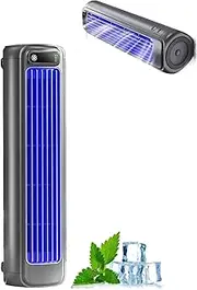 Cooling Ace - Cooling Ace Air Conditioner - Portable Air Conditioner Cooling Fan - Mini Portable Tower Fan with 3 Speeds & LED Touch Screen - USB Charging, Air Cooler for Room Patio