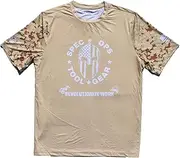 [Spec Ops Tool Gear] SOTG Tactical Men's T Shirt for Working & Outdoor Activities, Short Sleeve Shirt