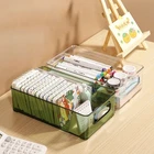High Quality Storage Box Fridge Box Acrylic With Handles Cupboard Organiser