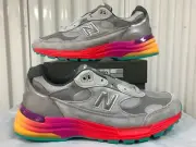 New Balance 992 Grey Silver Multicolor 11.5 M992BC MADE USA Classic Sneaker kith