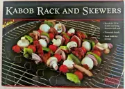 Kabob Rack And Skewers