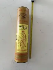 Colonel EH Taylor Small Batch Bourbon EMPTY TUBE ONLY - NO BOTTLE - new