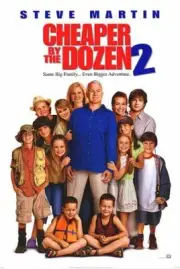 CHEAPER BY THE DOZEN 2 - 13.5x20 PROMO MOVIE POSTER