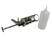 1L Livestock vaccine injection syringe Manual Seasoning Filler Bottle Syringe