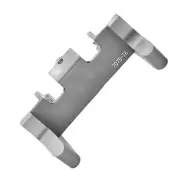 7075-T6 Servo Steering Gears Fixing Seat for AXIAL-1/18 UTB18 CAPRA RC 4WD Car