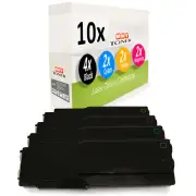 10x Cartridge for Dell S-3840-cdn S-3845-cdn