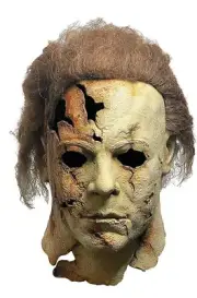 Halloween II (2009) Michael Myers Dream Sculpted Mask with Hair