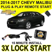 Js Alarms Plug & Play Remote Start For 2013-2017 Chevrolet Malibu Chevy GM7