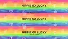 "Hippie Go Lucky" 3 Packets New Moon Incense Sticks Masala Blend 3 x 15g Packs ॐ