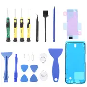 21-in-1 Battery Adhesive & Repair Tool Set for Iphone 13 Mini - Waterproof & Lcd Frame
