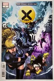 FCBD 2020 X-Men #1 Free Comic Book Day by Jonathan Hickman and Pepe Larraz