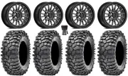 Valor V14 15" Wheels DT 32" Roxxzilla Tires CFMoto UForce U10 Pro / U10 XL Pro
