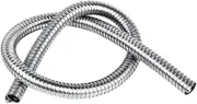 1pc Long Length Stainless Steel 304 Metal Tube 1 Meter Threaded Hose Wire Cable Flexible Pipe Sleeve Protection Hose (Size : ID 4mm x 1M)
