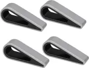 Universal Laptop/Computer Keyboard Stands, [4 Pack] Anti-Slip Silicone Tilting