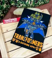Brand New Authentic 2014 A Bathing Ape x Transformer Bumble Bee & Milo Black T M