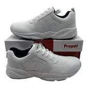 Propet Stability X MAA012M Shoes Mens Sz 10.5 X (3E) Walking Athletic White Navy