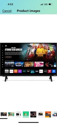 VIZIO 40-inch Full HD 1080p Smart TV with DTS Virtual: X, Alexa Compatibility