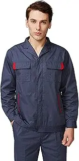 [KFJZGZZ] EMF Radiation Protection Overalls Tooling Suits Microwave Electromagnetic Radiation Clothing Shielding Jacket Radiation