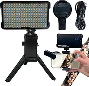 Nevixtal Tattoo Equipment and Supplies,Tattoo Artist Gifts,Selfie Light and Circular Polarizer Filter,Tattoo Accessories with Front & Back Clip Take Photos to Show The True Effect of The Tattoo.