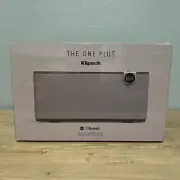 Klipsch One Plus Premium Bluetooth Speaker (Walnut)