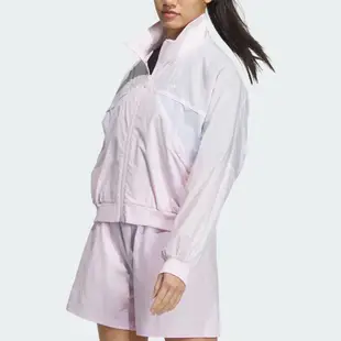 adidas 外套 女款 運動外套 風衣外套 亞規 RCO WV JKT 粉 IP7102