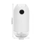 WIK (White)500ml Mini Humidifier Portable USB Recharable Mist Fogr Maker HL