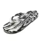 卡駱馳 Crocs Classic Marbled Filp 黑白 大理石 拖鞋 男鞋 女鞋 ACS 207822066