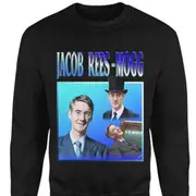 JACOB REES-MOGG Homage Sweatshirt CrewneckHoodie sweatshirt
