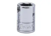 Genius Tools 1/2" Dr. 10mm Hex Shank Bit Holder, 40mmL - 440+