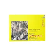 Strathmore 300 Series Newsprint Paper Pads Rough 120 Sheets 18 In. X 24 In.